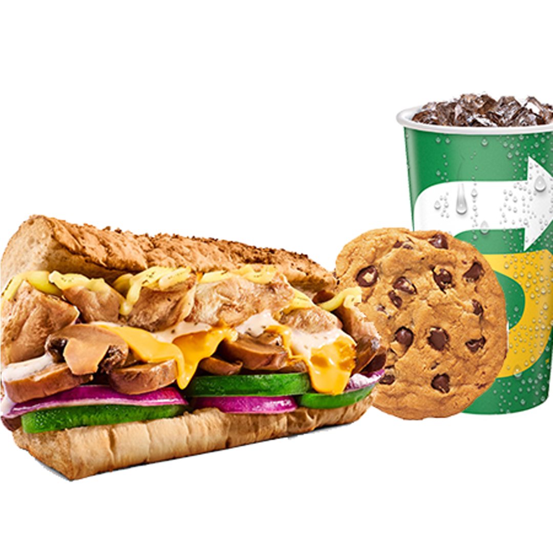 1-for-1* at Subway